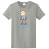 Ladies Ultra Cotton ® 100% Cotton T Shirt Thumbnail