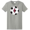 Ladies Ultra Cotton ® 100% Cotton T Shirt Thumbnail