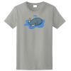 Ladies Ultra Cotton ® 100% Cotton T Shirt Thumbnail