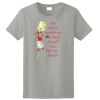 Ladies Ultra Cotton ® 100% Cotton T Shirt Thumbnail