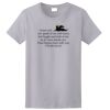 Ladies Ultra Cotton ® 100% Cotton T Shirt Thumbnail