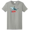 Ladies Ultra Cotton ® 100% Cotton T Shirt Thumbnail