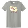 Ladies Ultra Cotton ® 100% Cotton T Shirt Thumbnail
