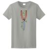 Ladies Ultra Cotton ® 100% Cotton T Shirt Thumbnail