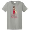Ladies Ultra Cotton ® 100% Cotton T Shirt Thumbnail