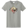 Ladies Ultra Cotton ® 100% Cotton T Shirt Thumbnail