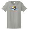 Ladies Ultra Cotton ® 100% Cotton T Shirt Thumbnail