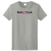 Ladies Ultra Cotton ® 100% Cotton T Shirt Thumbnail