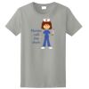 Ladies Ultra Cotton ® 100% Cotton T Shirt Thumbnail