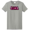 Ladies Ultra Cotton ® 100% Cotton T Shirt Thumbnail