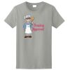 Ladies Ultra Cotton ® 100% Cotton T Shirt Thumbnail