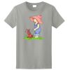 Ladies Ultra Cotton ® 100% Cotton T Shirt Thumbnail