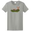 Ladies Ultra Cotton ® 100% Cotton T Shirt Thumbnail