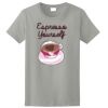 Ladies Ultra Cotton ® 100% Cotton T Shirt Thumbnail