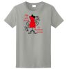 Ladies Ultra Cotton ® 100% Cotton T Shirt Thumbnail