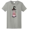 Ladies Ultra Cotton ® 100% Cotton T Shirt Thumbnail