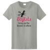 Ladies Ultra Cotton ® 100% Cotton T Shirt Thumbnail