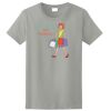 Ladies Ultra Cotton ® 100% Cotton T Shirt Thumbnail