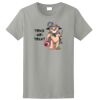 Ladies Ultra Cotton ® 100% Cotton T Shirt Thumbnail