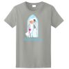 Ladies Ultra Cotton ® 100% Cotton T Shirt Thumbnail