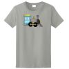 Ladies Ultra Cotton ® 100% Cotton T Shirt Thumbnail