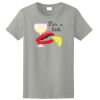 Ladies Ultra Cotton ® 100% Cotton T Shirt Thumbnail