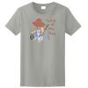 Ladies Ultra Cotton ® 100% Cotton T Shirt Thumbnail