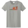 Ladies Ultra Cotton ® 100% Cotton T Shirt Thumbnail