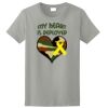 Ladies Ultra Cotton ® 100% Cotton T Shirt Thumbnail