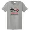 Ladies Ultra Cotton ® 100% Cotton T Shirt Thumbnail