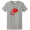Ladies Ultra Cotton ® 100% Cotton T Shirt Thumbnail