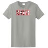 Ladies Ultra Cotton ® 100% Cotton T Shirt Thumbnail