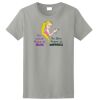 Ladies Ultra Cotton ® 100% Cotton T Shirt Thumbnail