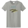 Ladies Ultra Cotton ® 100% Cotton T Shirt Thumbnail