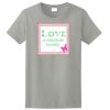 Ladies Ultra Cotton ® 100% Cotton T Shirt Thumbnail