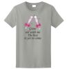 Ladies Ultra Cotton ® 100% Cotton T Shirt Thumbnail