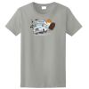 Ladies Ultra Cotton ® 100% Cotton T Shirt Thumbnail