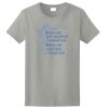 Ladies Ultra Cotton ® 100% Cotton T Shirt Thumbnail