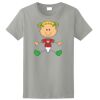 Ladies Ultra Cotton ® 100% Cotton T Shirt Thumbnail
