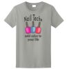 Ladies Ultra Cotton ® 100% Cotton T Shirt Thumbnail