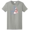 Ladies Ultra Cotton ® 100% Cotton T Shirt Thumbnail