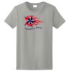 Ladies Ultra Cotton ® 100% Cotton T Shirt Thumbnail