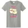 Ladies Ultra Cotton ® 100% Cotton T Shirt Thumbnail