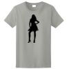 Ladies Ultra Cotton ® 100% Cotton T Shirt Thumbnail