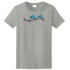 Ladies Ultra Cotton ® 100% Cotton T Shirt Thumbnail