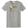 Ladies Ultra Cotton ® 100% Cotton T Shirt Thumbnail