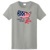 Ladies Ultra Cotton ® 100% Cotton T Shirt Thumbnail