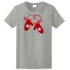 Ladies Ultra Cotton ® 100% Cotton T Shirt Thumbnail