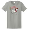 Ladies Ultra Cotton ® 100% Cotton T Shirt Thumbnail