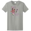 Ladies Ultra Cotton ® 100% Cotton T Shirt Thumbnail